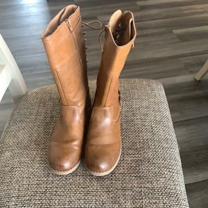 Like new leather boots